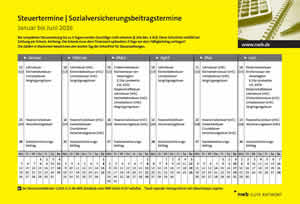 Steuerterminkalender1. Halbjahr-2026